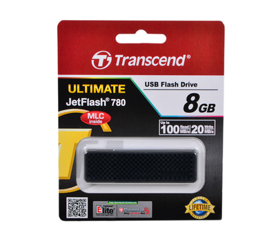USB Флеш 8GB 3.0 Transcend TS8GJF780 черный