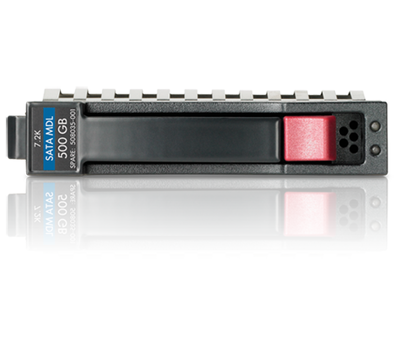 HDD HP Enterprise 500 Gb SATA 6G 7.2k rpm LFF (3.5-inch) SC Midline