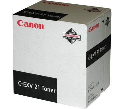 Тонер-картридж Canon C-EXV 21 BK Лазерный черный