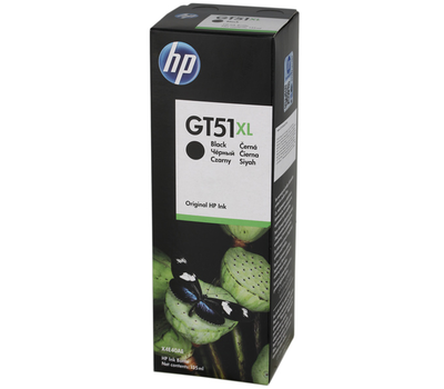 Чернила HP Europe GT51XL Струйный черный 135 мл