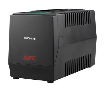 Стабилизатор APC LS1000-RS 1 000 VА 500 W 3xSchuko
