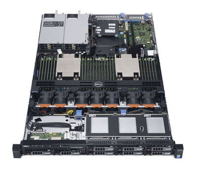 Сервер Dell R630 1 Xeon E5 2620v4 2,1 GHz