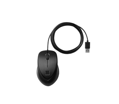 Манипулятор HP Europe Fingerprint Mouse Лазернный USB