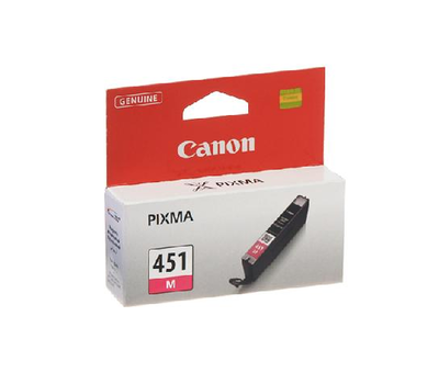 Чернила Canon CLI-451 M Струйный пурпурный 7 мл