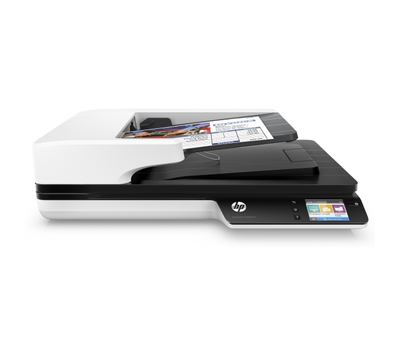 Сканер HP Europe ScanJet Pro 4500 fn1 A4 4000 листов в день