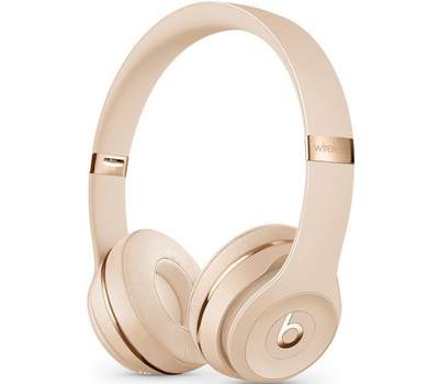 Наушники Beats Solo3 Wireless On-Ear Satin Gold
