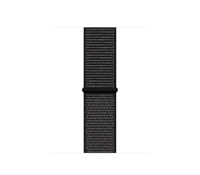 Браслет Apple Watch 40мм, спортивный, чёрный