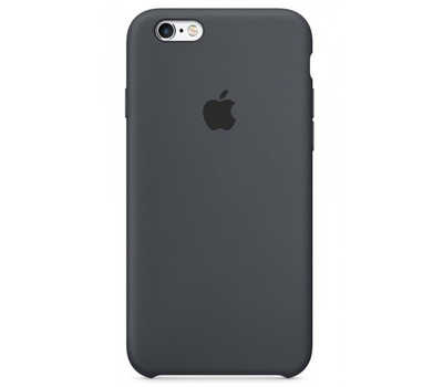 Чехол Apple Silicone Case для iPhone 6/6s угольно-серый