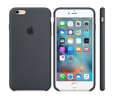 Чехол Apple Silicone Case для iPhone 6 Plus/6s Plus Charcoal GreyЧехол Apple Silicone Case для iPhone 6 Plus/6s Plus Charcoal GreyЧехол Apple Silicone Case для iPhone 6 Plus/6s Plus Charcoal Grey