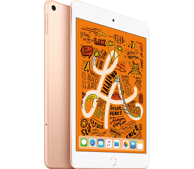 Планшет Apple iPad mini 5 Wi-Fi + 4G 64GB Gold