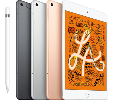 Планшет Apple iPad mini 5 Wi-Fi + 4G 256GB Silver