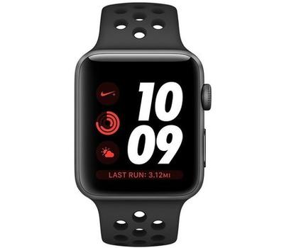 Смарт-часы Apple Watch Series 3 Nike+ 42mm GPS Space Gray