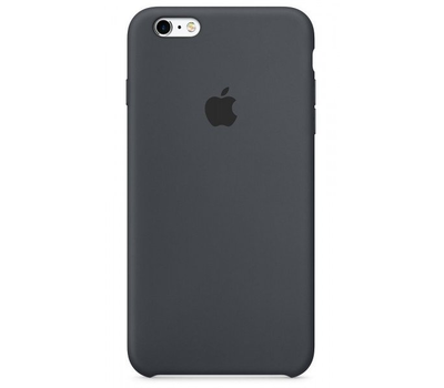 Чехол Apple Silicone Case для iPhone 6 Plus/6s Plus Charcoal Grey