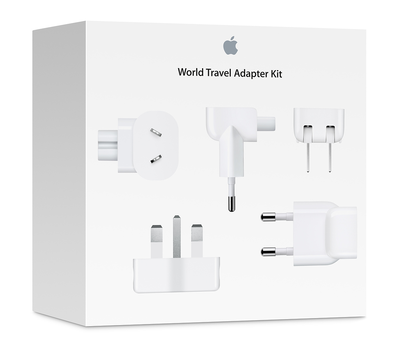 Сетевое зарядное устройство Apple компл.адаптеров World Travel Adapt.Kit