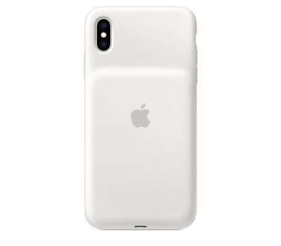 Чехол-аккумулятор Apple Smart Battery Case для iPhone XS Max, белый