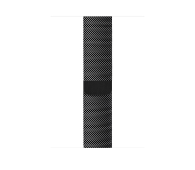 Ремешок APPLE Watch 44mm Milanese Loop Space Black