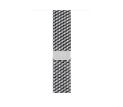 Ремешок Milanese Loop Silver для Apple Watch 44/42mm