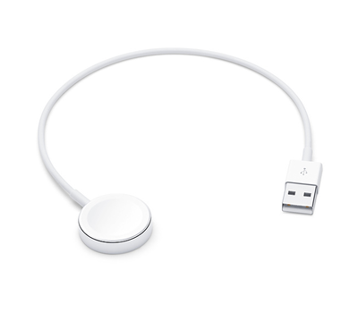 Кабель Apple, USB с магнитным креплением для зарядки Apple Watch 0.3 м