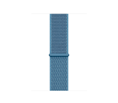 Браслет Apple Watch 44мм, спортивный, лазурная волна