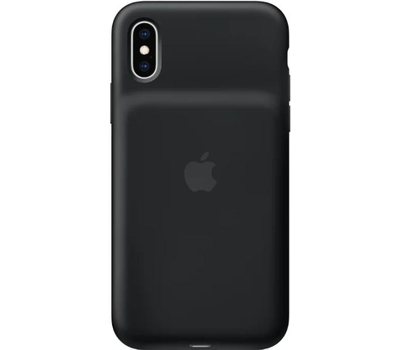 Чехол-аккумулятор Apple Smart Battery Case для iPhone XS, черный