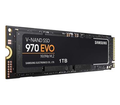 SSD M.2 накопитель Samsung 970 EVO 1000 ГБSSD M.2 накопитель Samsung 970 EVO 1000 ГБ