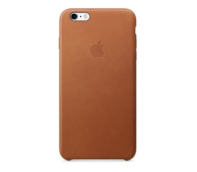 Чехол Apple Leather Case для iPhone 6/6s золотисто-коричневый