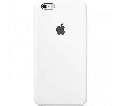 Чехол Apple Silicone Case для iPhone 6/6s белый