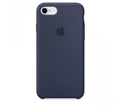 Чехол Apple Silicone Case для iPhone 8/7 Plus тёмно-синий