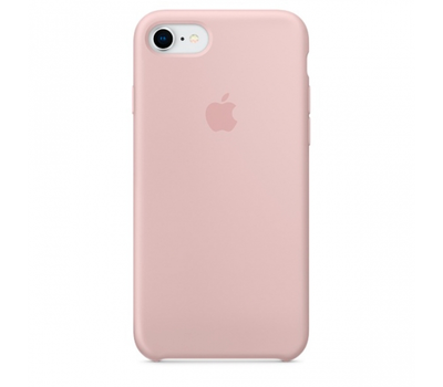 Чехол Apple Silicone Case для iPhone 8/7 Plus розовый песок