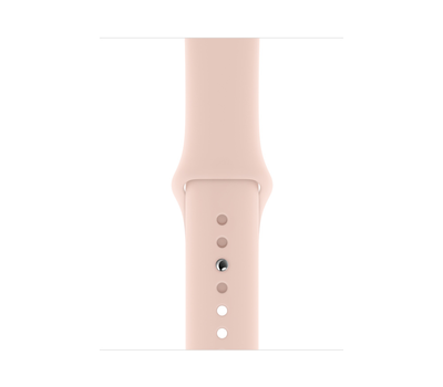 Ремешок Apple Watch 40mm Pink Sand Sport Band S/M & M/L