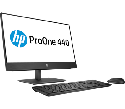 Моноблок HP Europe ProOne 440 G4 AIO NT Core i3-8100T 3,1 GHz 4 Gb/1000 Gb