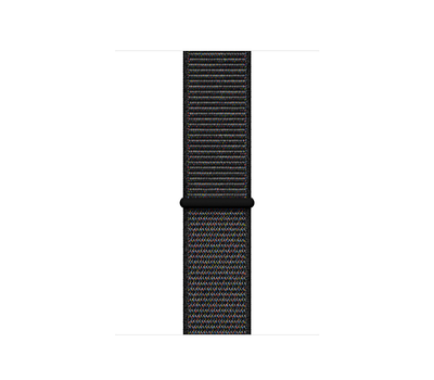 Браслет Apple Watch 44мм, спортивный, размер L, чёрный