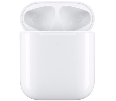 Футляр с беспроводной зарядкой Apple для AirPods, White