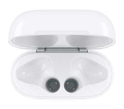 Футляр с беспроводной зарядкой Apple для AirPods, White