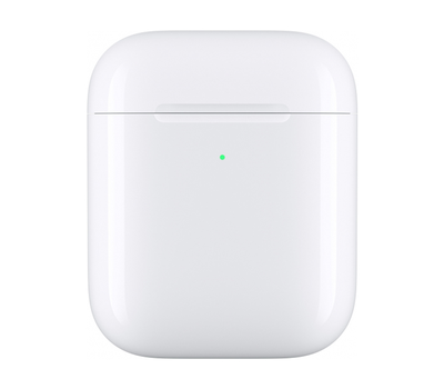 Футляр с беспроводной зарядкой Apple для AirPods, White