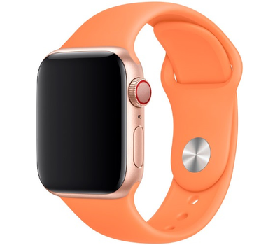 Ремешок Apple 40mm Papaya Sport Band S/M&M/L