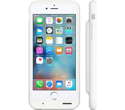 Чехол-аккумулятор Apple Smart Battery Case для iPhone 6/6S White