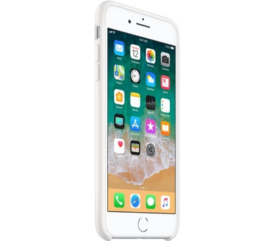 Чехол Apple для iPhone 8 Plus/7 Plus Silicone Case White