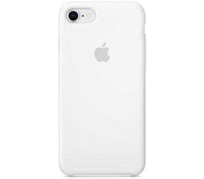Чехол Apple Silicone Case для iPhone 8/7 белый