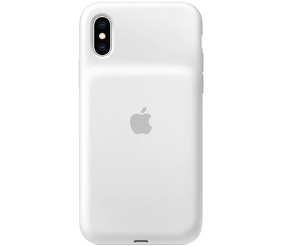 Чехол-аккумулятор Apple Smart Battery Case для iPhone XS, белый