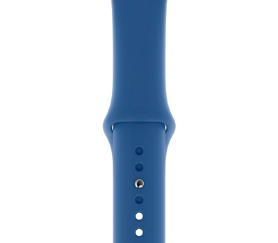 Ремешок Apple 44mm Delft Blue Sport Band S/M&M/L