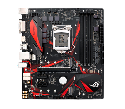 Материнская плата ASUS ROG STRIX B250G GAMING