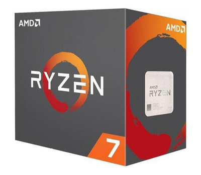 Процессор AMD Ryzen 7-2700X 3700МГц AM4