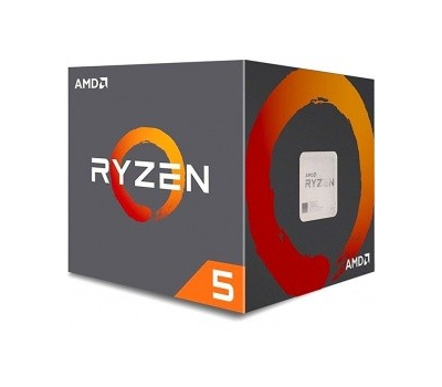 Процессор AMD Ryzen 5-2600 3400МГц AM4