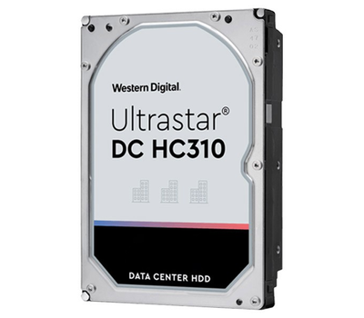 Жесткий диск WD Ultrastar DC HC310 6 ТБ