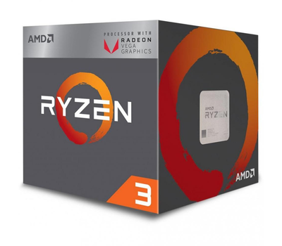 Процессор AMD Ryzen 3 2200G 3.5GHz/4MB