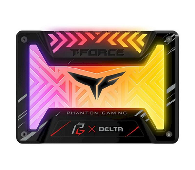 SSD накопитель TEAM T-Force Delta Phantom Gaming RGB 250 GB