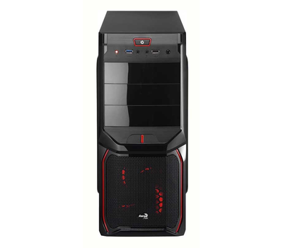 Корпус AeroCool V3X Advance Black Edition