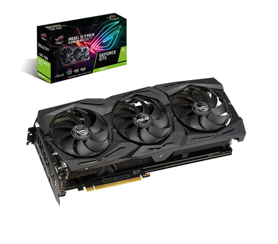 Видеокарта ASUS GeForce GTX1660Ti