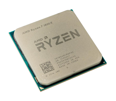 Процессор AMD Ryzen 7-1800X 3600МГц AM4